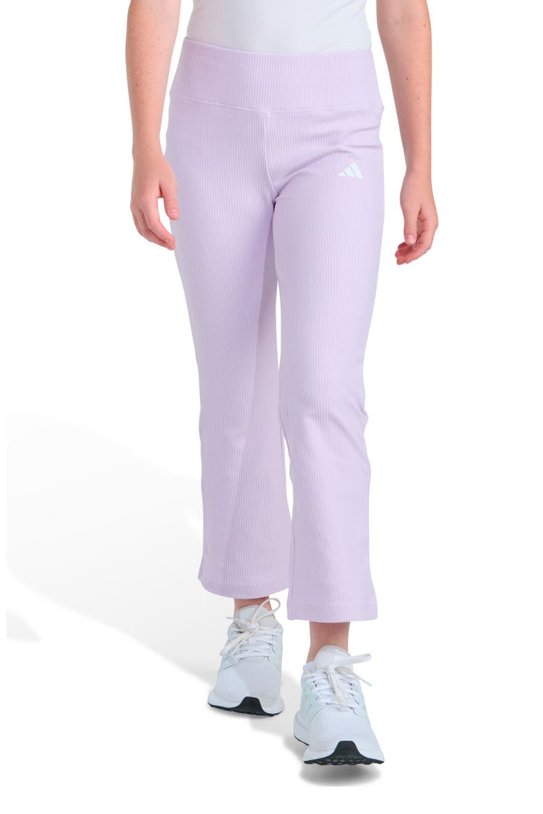 Kids' Rib Kick Flare Pants, Alternate, color, LIGHT PURPLE