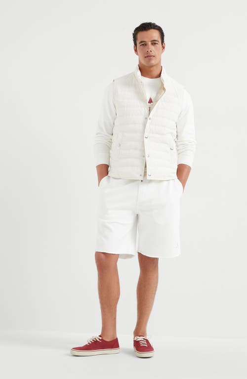 Brunello Cucinelli French-terry Bermuda Shorts