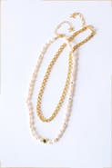 Classicharms Ella Freshwater Pearl Necklace Set