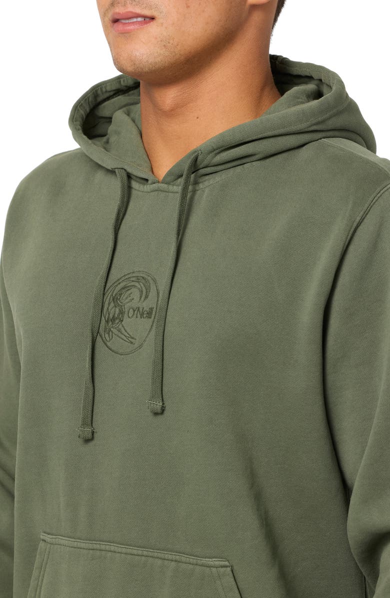O'Neill Essential Logo Hoodie, Alternate, color, Clover