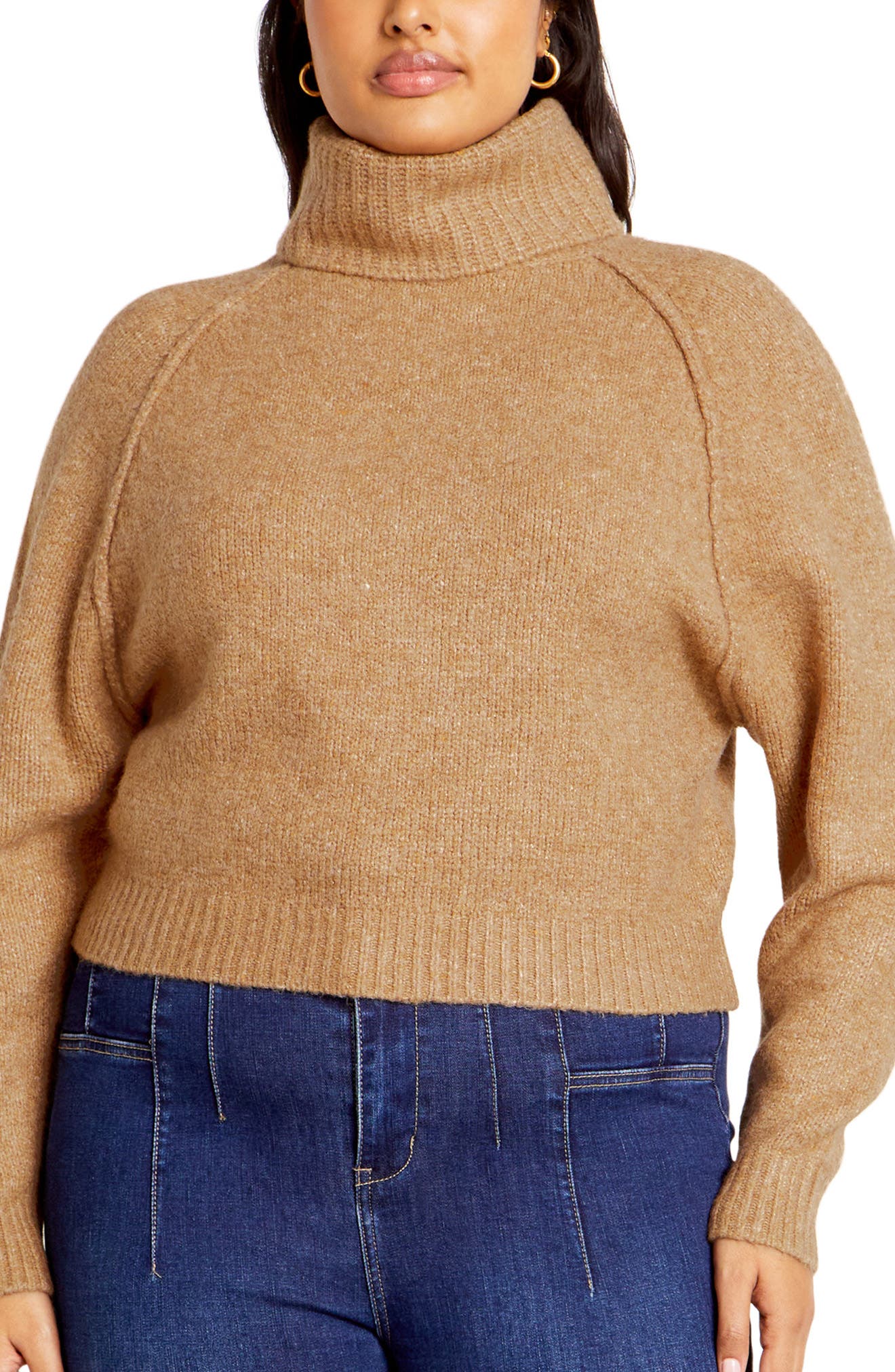 Demi Turtleneck Sweater