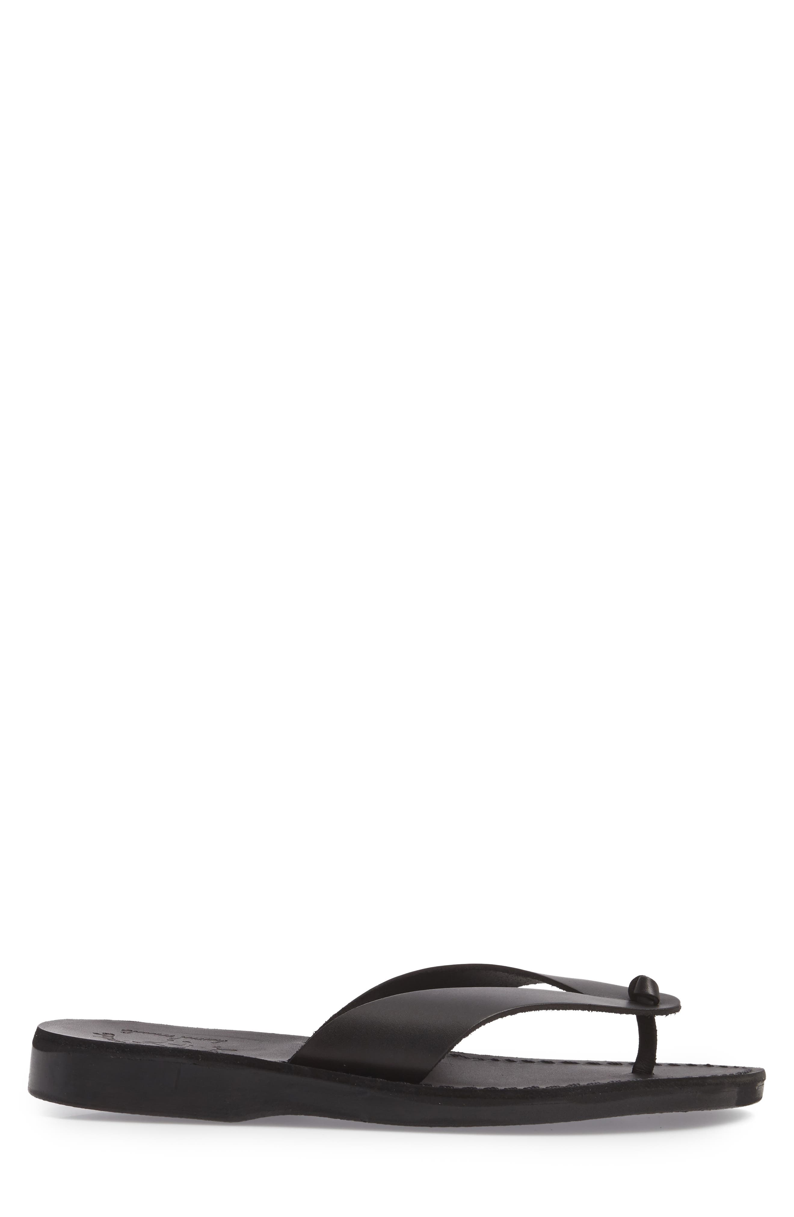 Jerusalem Sandals Solomon Flip Flop, Alternate, color, 