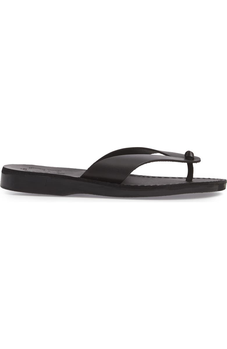 Jerusalem Sandals Solomon Flip Flop, Alternate, color,