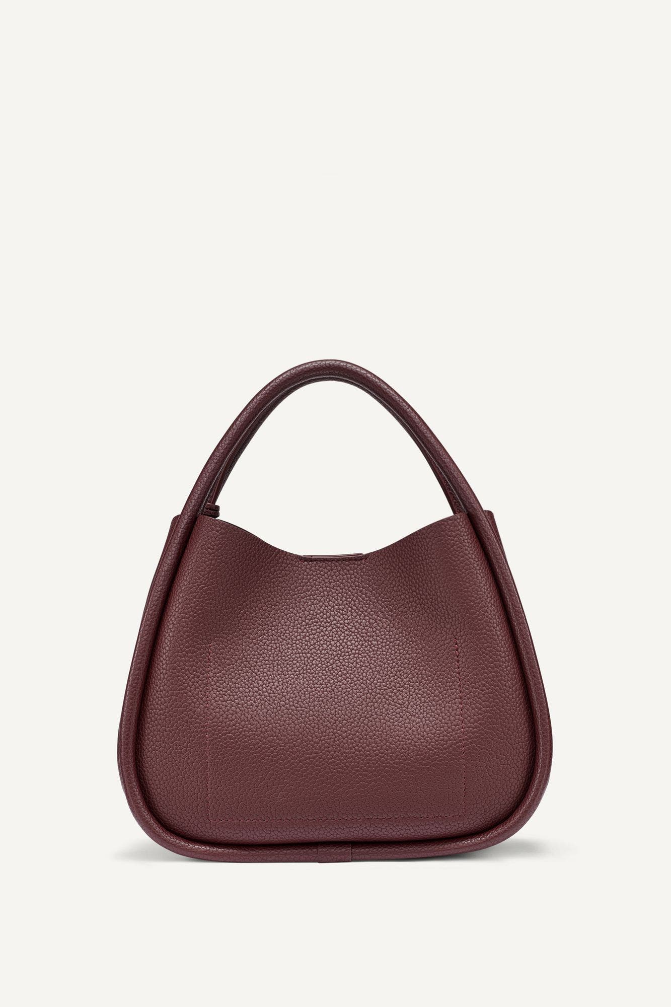 Capri Medium Hobo Bag, Alternate, color, Sangria