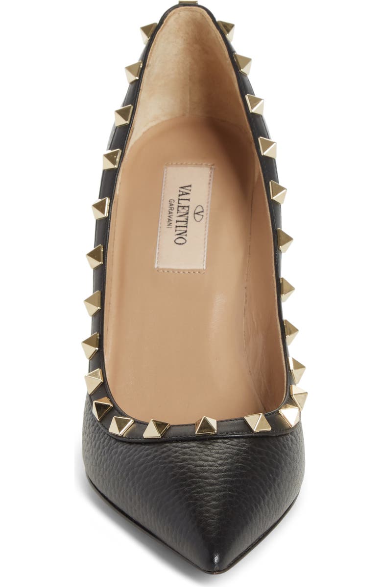 Valentino Garavani Rockstud Pointed Toe Pump, Alternate, color,