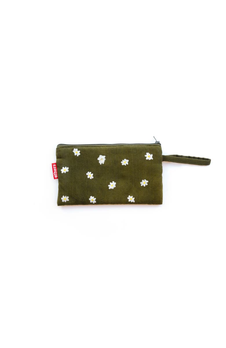 Others Trade for Hope Wristlet Moss, Main, color, Moss/White
