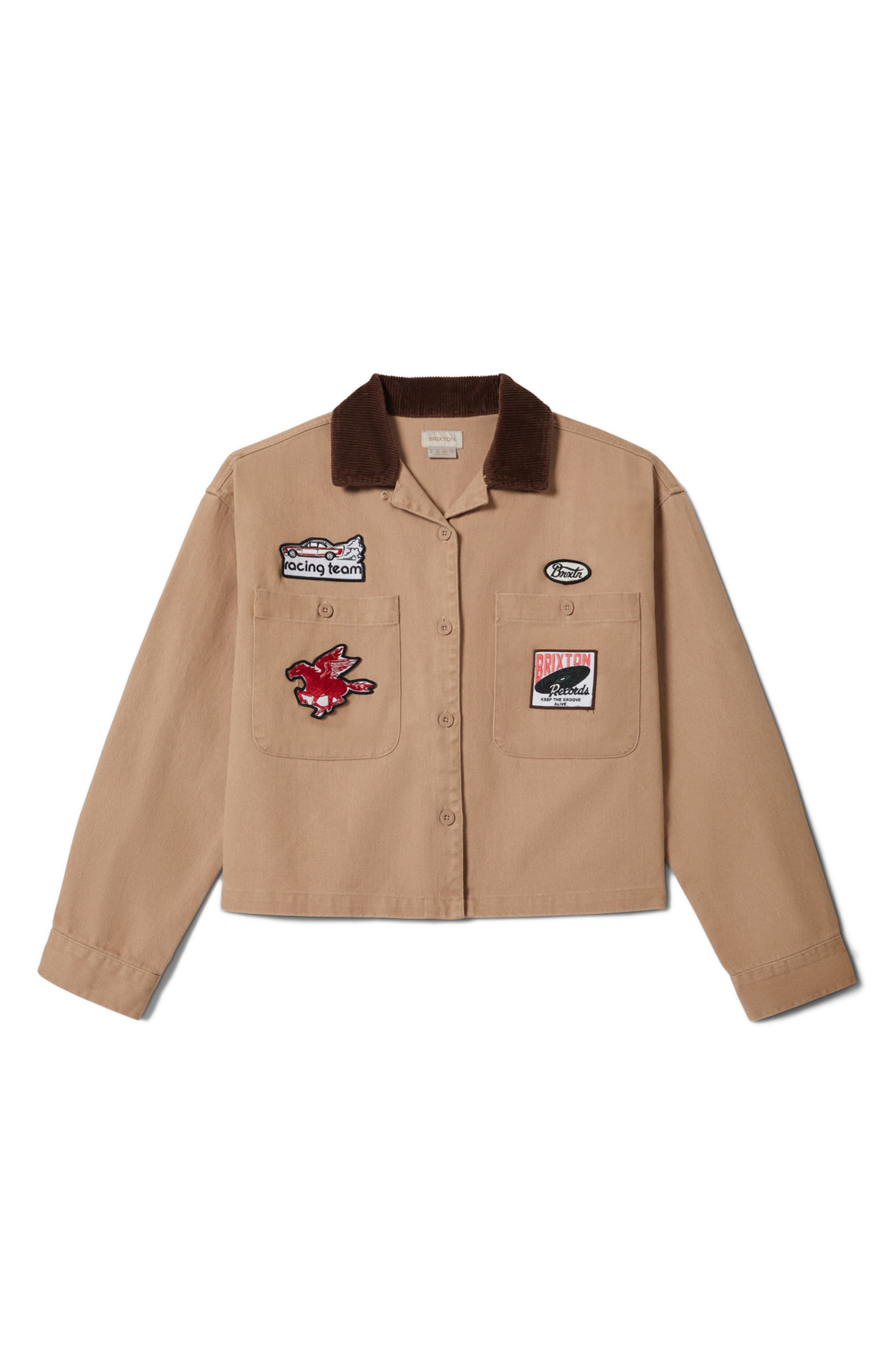 Utopia Patchwork Overshirt - image 2