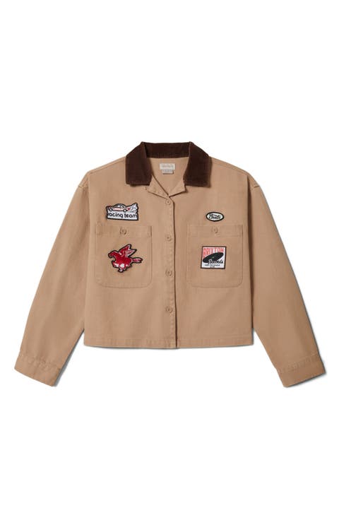 Utopia Patchwork Overshirt