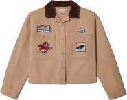 Brixton Utopia Patchwork Overshirt