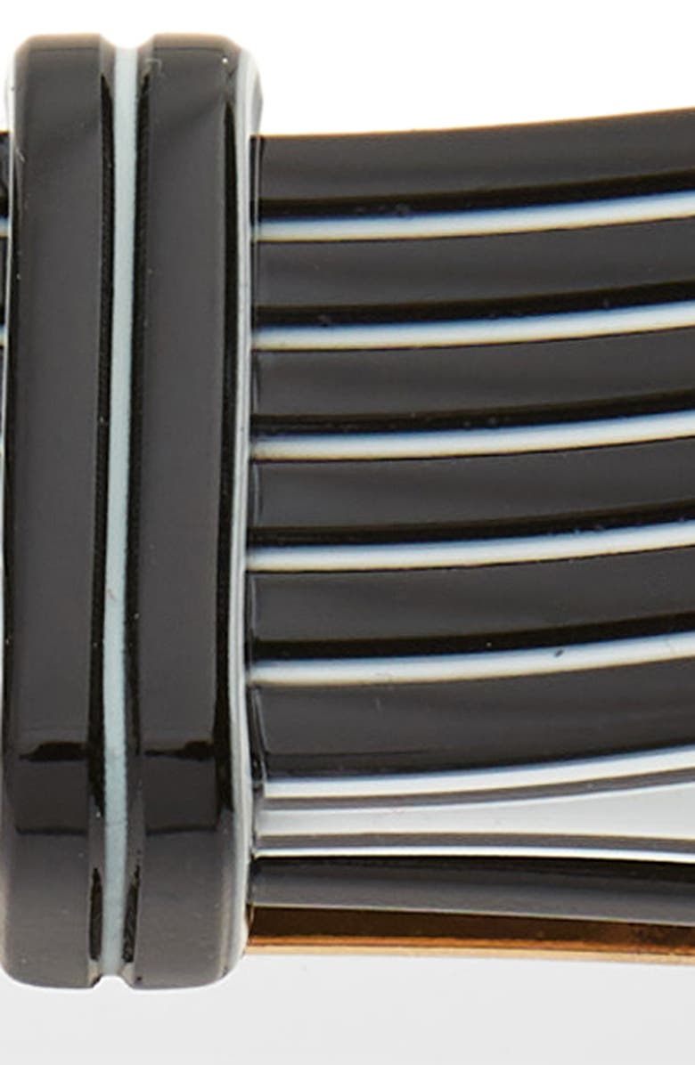 France Luxe Layered Bow Barrette, Alternate, color, 