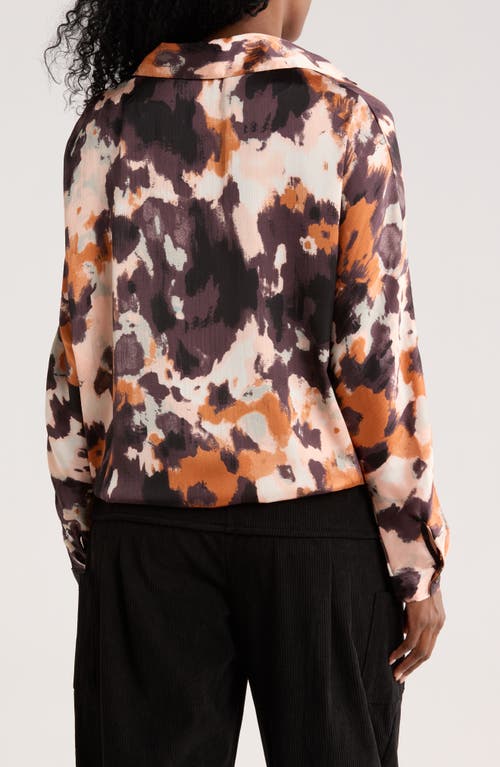 Patrizia Luca Ruched Front Top In Multi