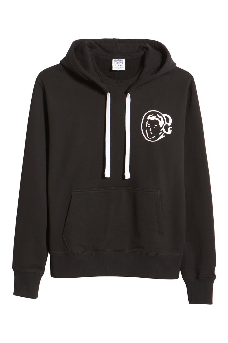 BB Halo Graphic Hoodie, Alternate, color, BLACK