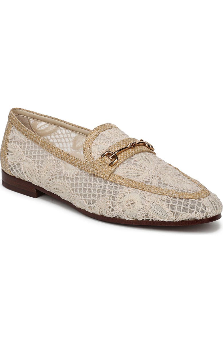 Sam Edelman Loraine Mesh Flat, Main, color, Warm Ivory