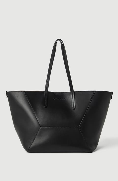 BC Duo bag in calfskin with monili