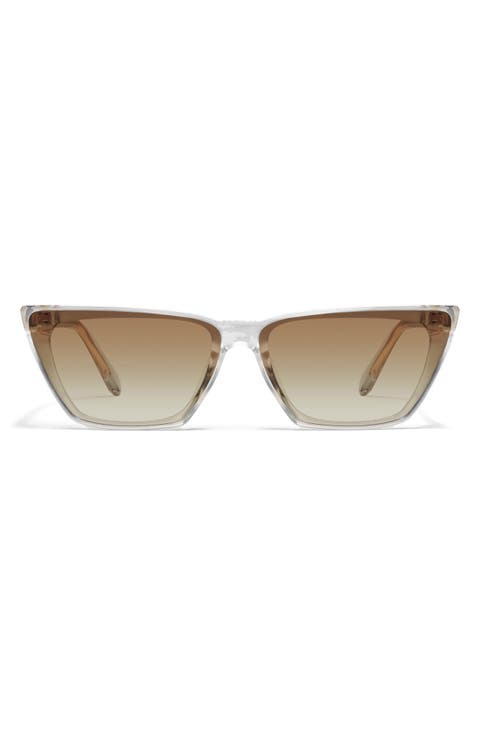 Bad Habit 65mm Cat Eye Sunglasses