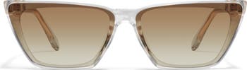 Bad Habit 65mm Cat Eye Sunglasses