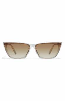 QUAY Bad Habit 65mm Cat Eye Sunglasses