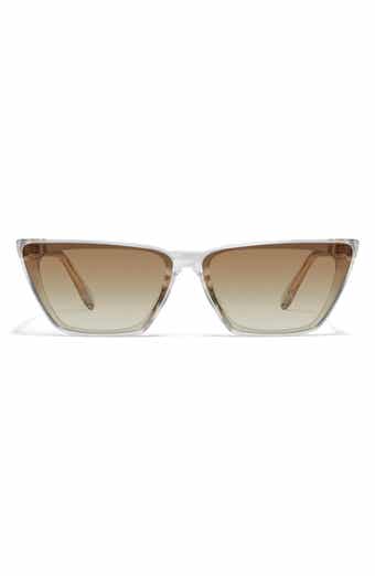 QUAY Bad Habit 65mm Cat Eye Sunglasses