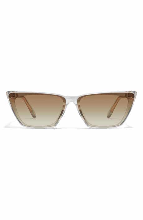 QUAY Bad Habit 65mm Cat Eye Sunglasses