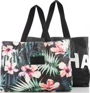Aloha Collection Holo Holo Reversible Water Resistant Tyvek® Tote
