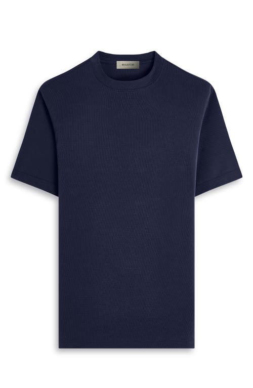 Bugatchi Orville Crewneck T-shirt In Blue
