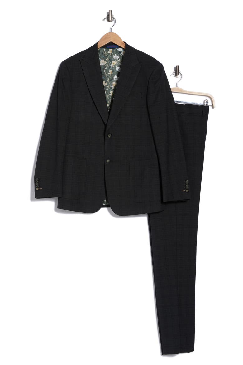 English Laundry Plaid Suit (Men) | Nordstromrack