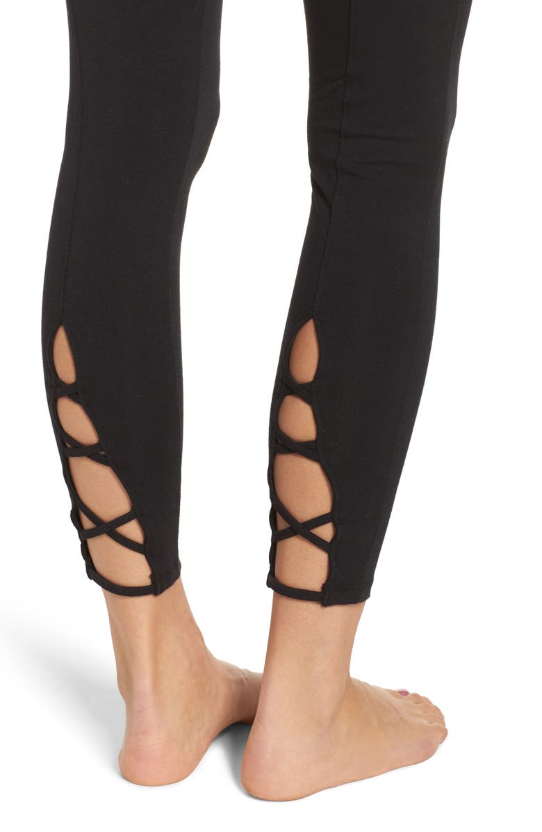 Chaser Crisscross Lounge Pants, Alternate, color,