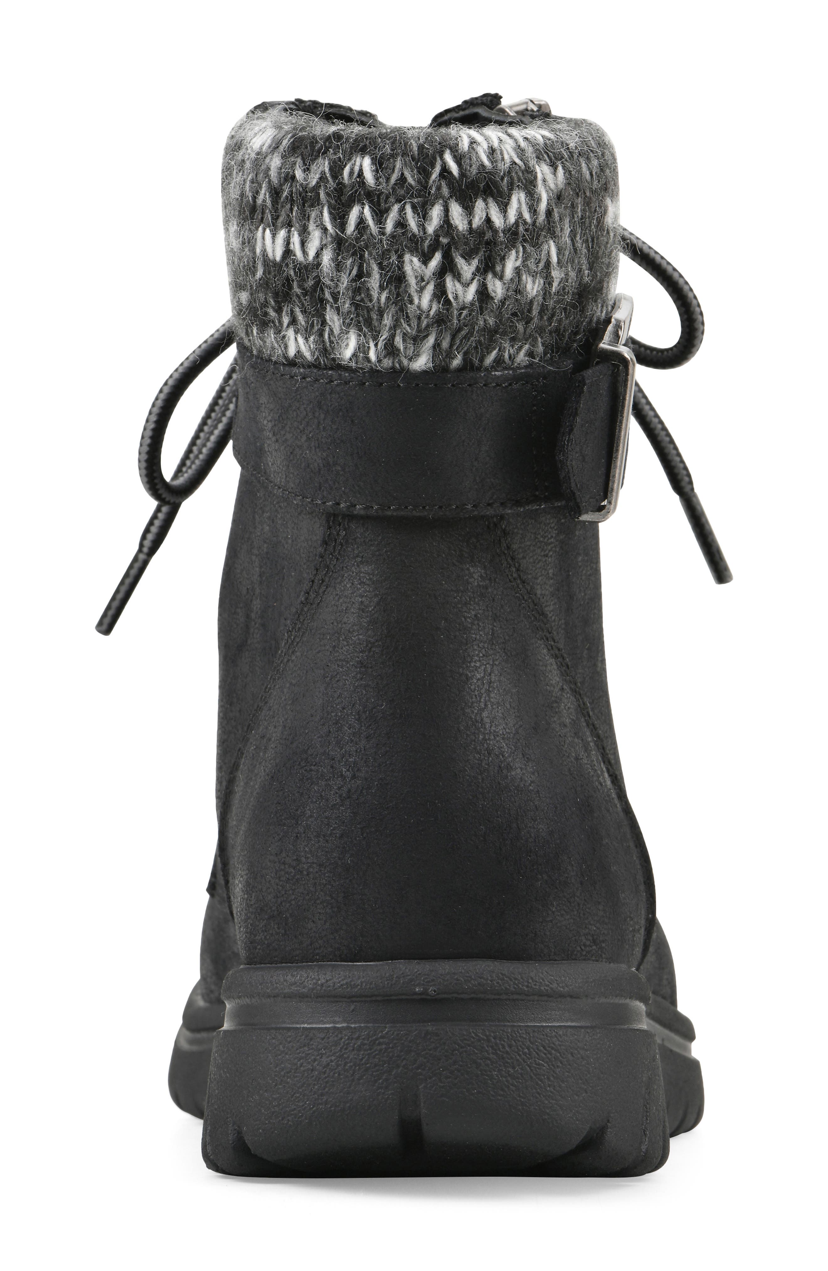 Hearten 2 Hiker Bootie, Alternate, color, BLACK/ FABRIC