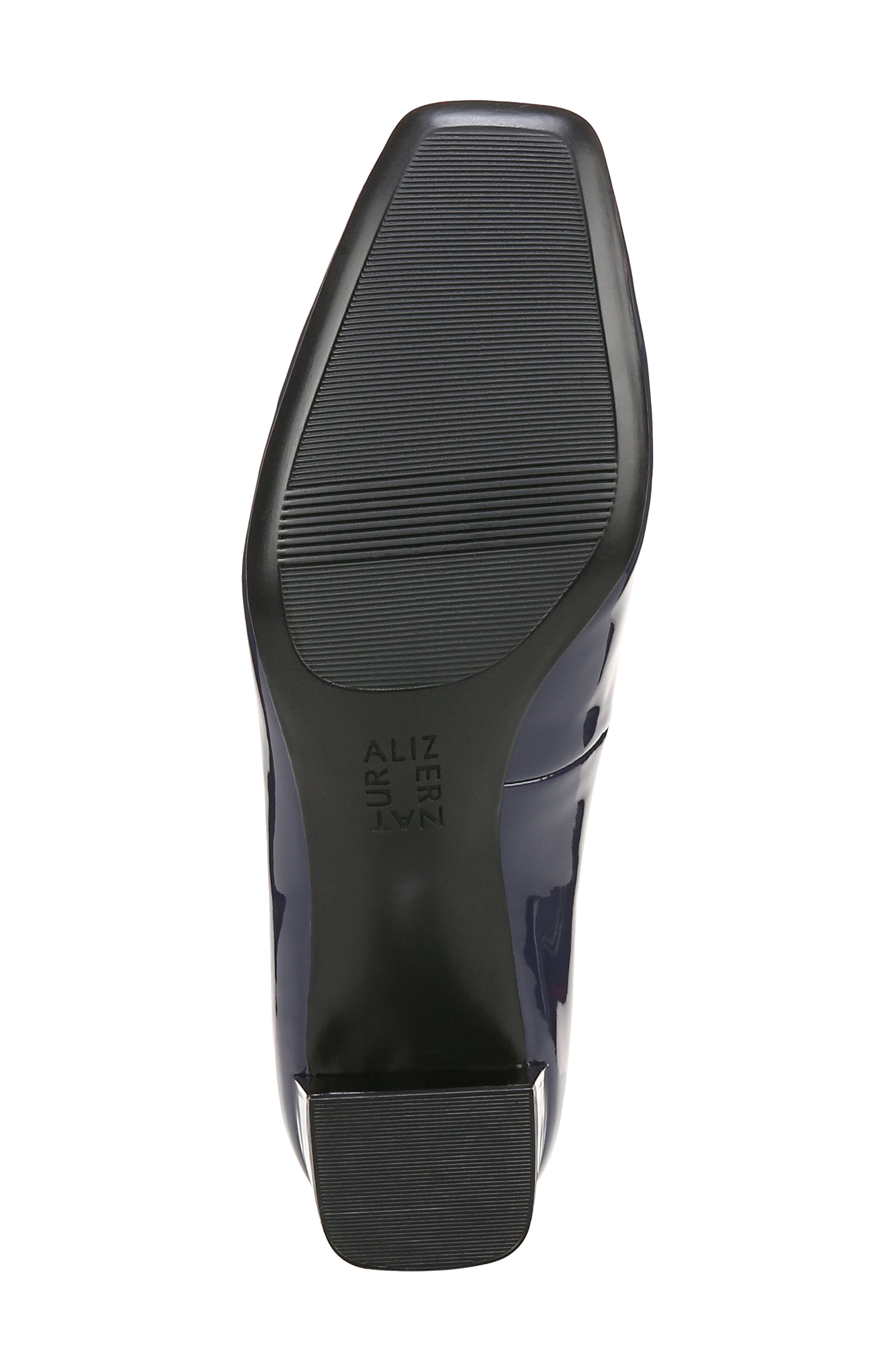 Naturalizer Karina Block Heel Pump, Alternate, color, Midnight Blue