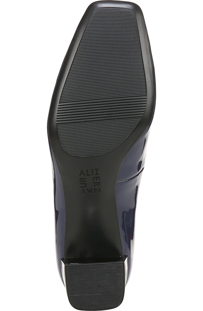 Naturalizer Karina Block Heel Pump, Alternate, color, Midnight Blue