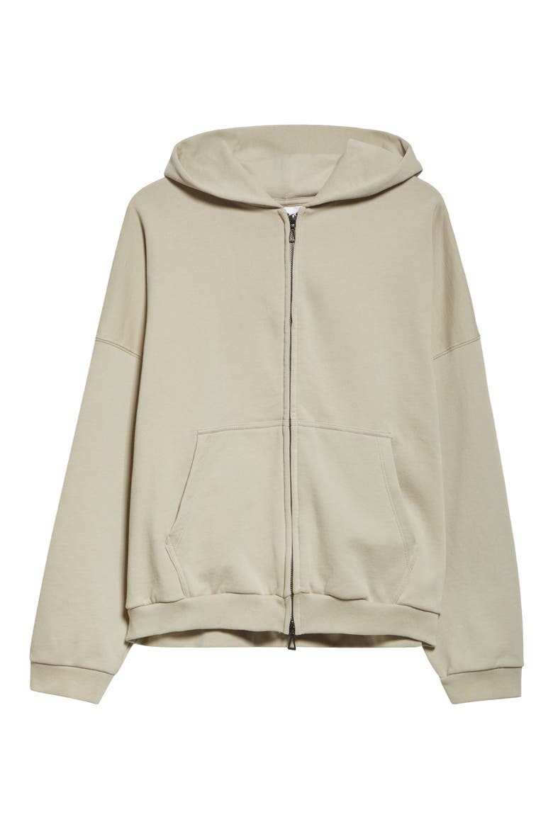 Frances Full Zip Hoodie, Alternate, color, DUNE