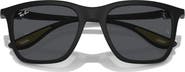 Ray-Ban x Scuderia Ferrari 54mm Square Sunglasses