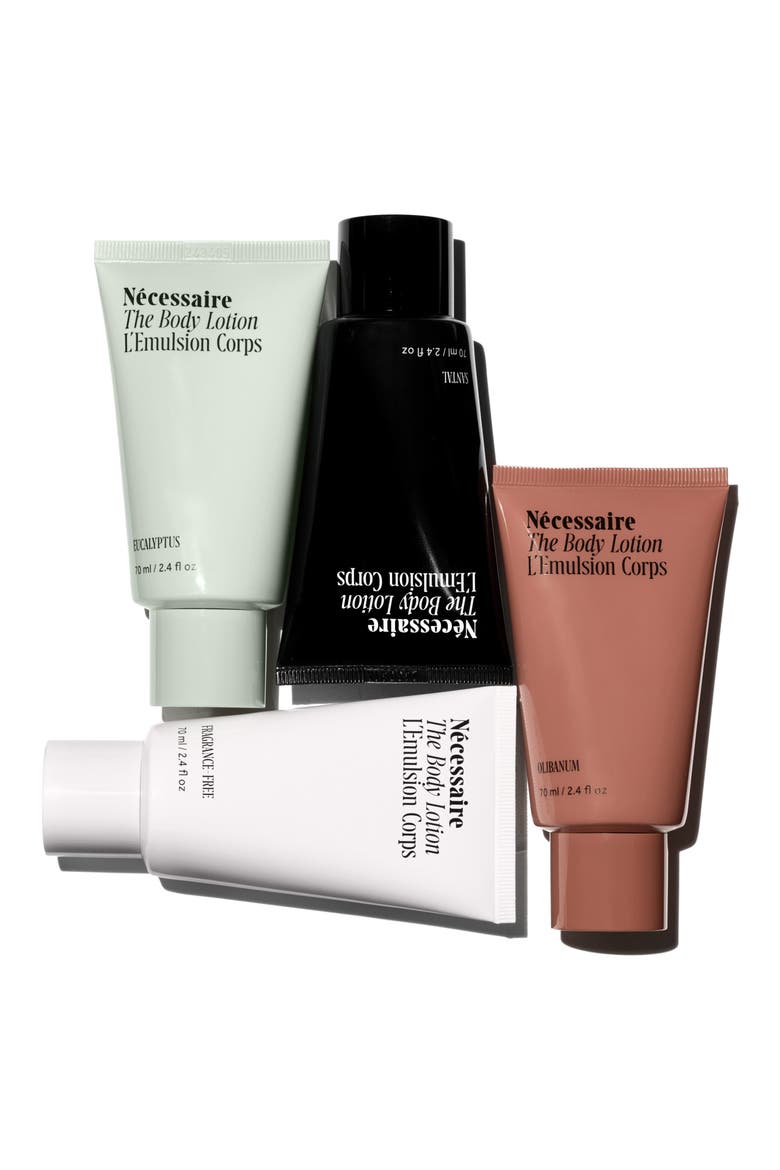 The Body Lotion Discovery 4-Piece Set, Alternate, color, NO COLOR