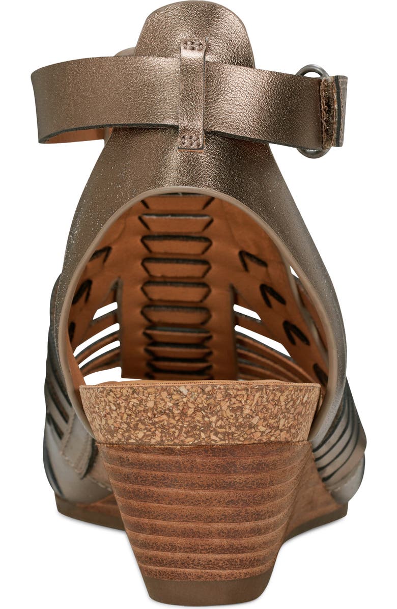 Earth<sup>®</sup> Hattie 3 Wedge Sandal, Alternate, color, Pew01