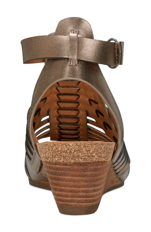 Earth ® Hattie 3 Wedge Sandal