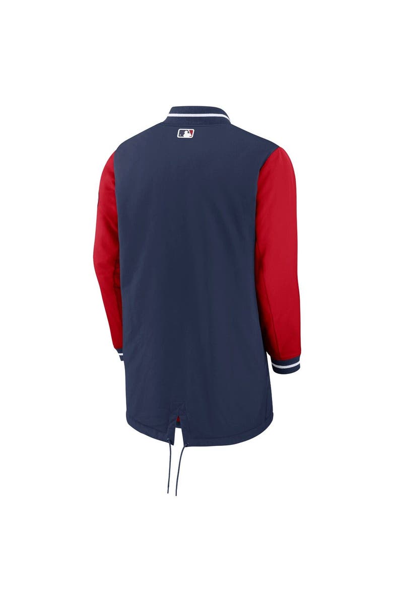 Nike Men's Nike Navy Minnesota Twins Dugout Performance Full-Zip Jacket, Alternate, color, 