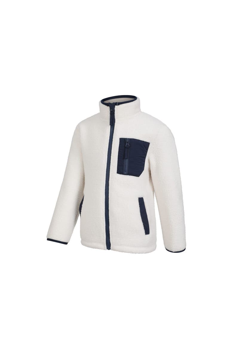Childrens/Kids Atlas Borg Full Zip Fleece Jacket, Alternate, color, Beige