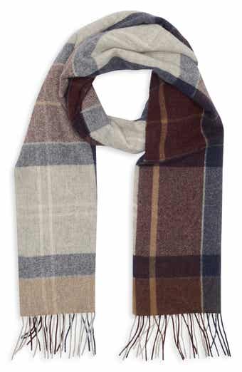 Barbour Inverness Tartan Wool Scarf