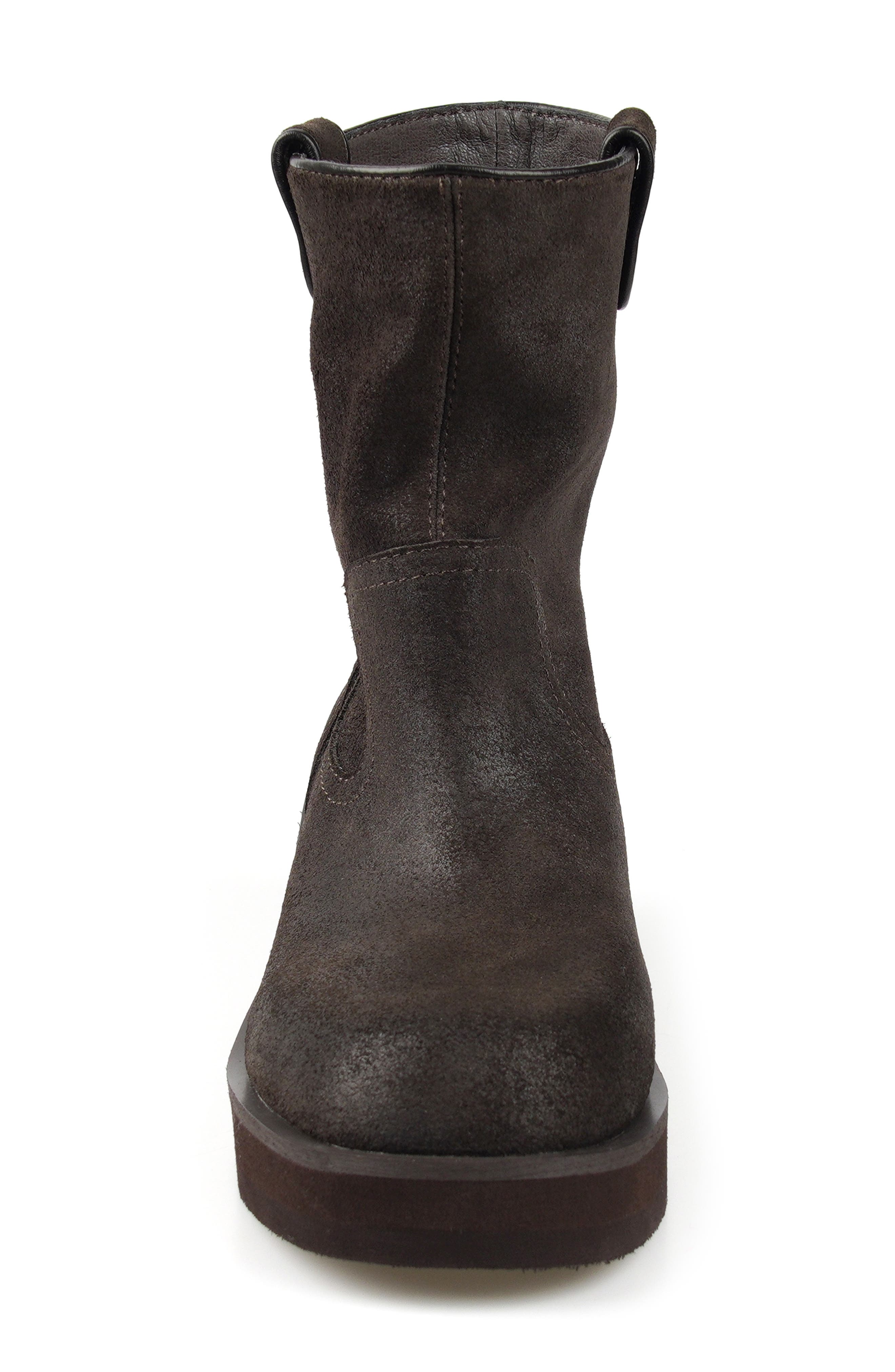 Ciarra Western Bootie, Alternate, color, BROWN