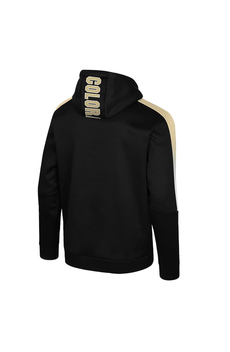 COLOSSEUM Men's Colosseum Black Colorado Buffaloes The Gang Blackout Hoodie, Alternate, color, Black