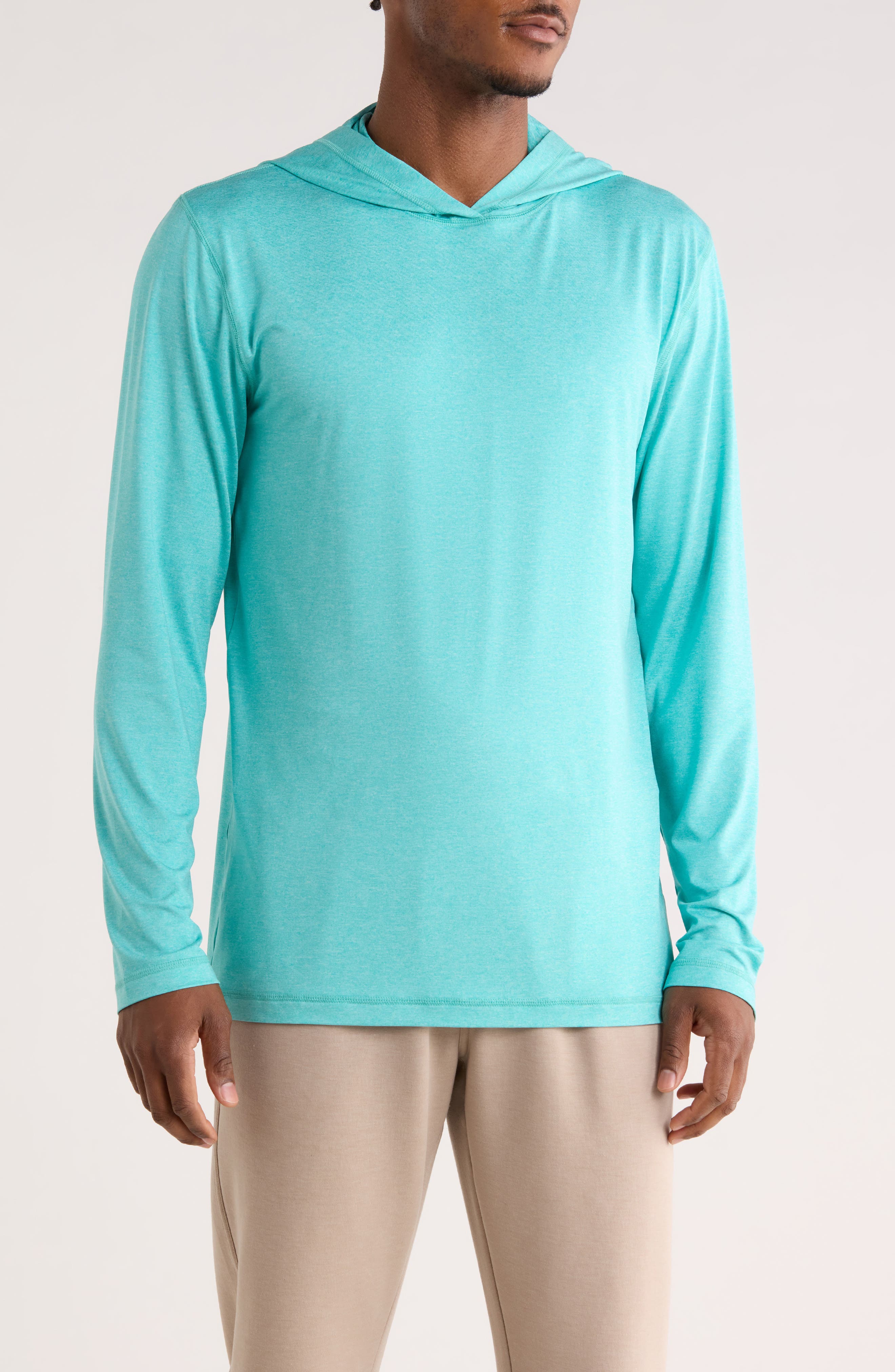 Lightweight Pullover Hoodie