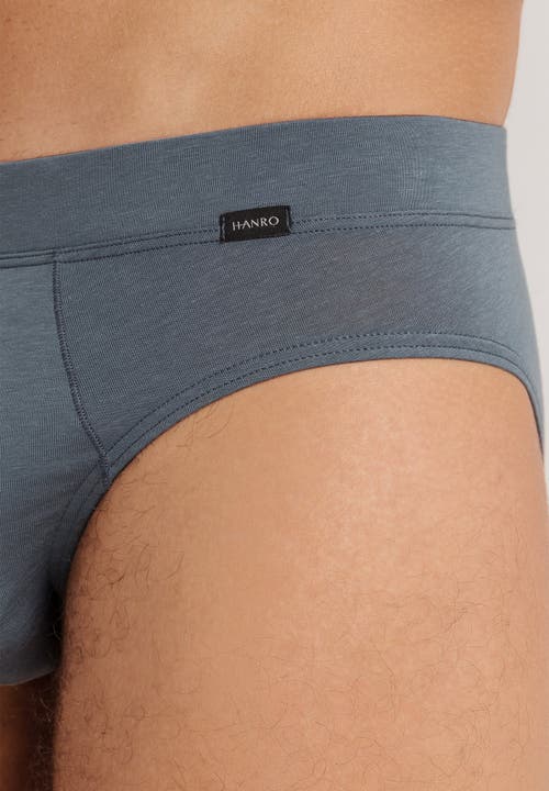 Hanro Natural Function Tencel(tm) And Cotton Brief In Green