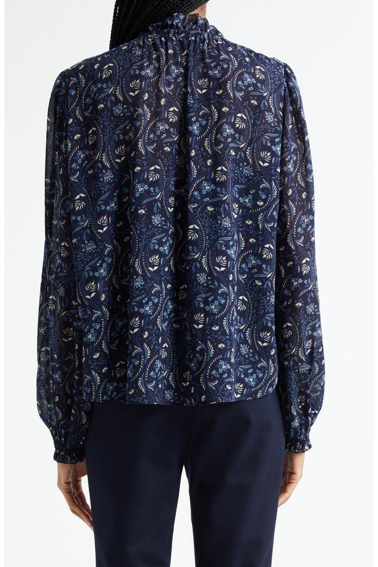 Hickory Floral Paisley Top, Alternate, color, NAVY MULTI