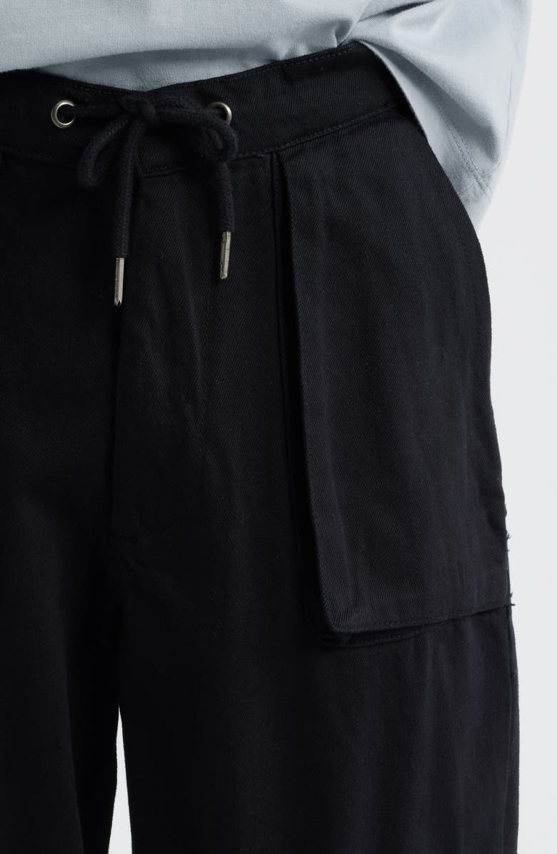 CRIMINAL DAMAGE Montreal Cotton Twill Cargo Track Pants, Alternate, color, 