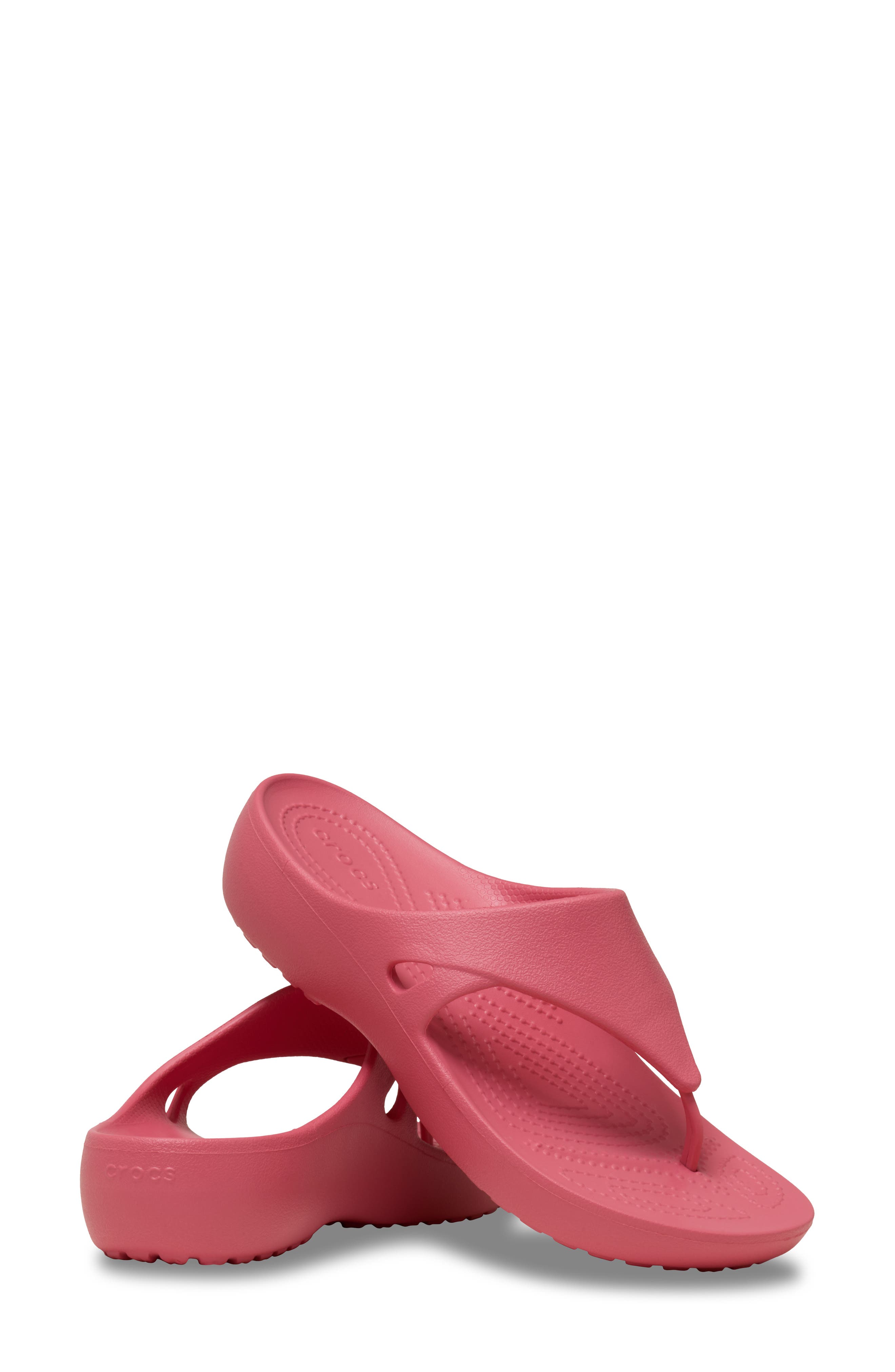Kadee Wedge Flip Flop, Alternate, color, HOT BLUSH