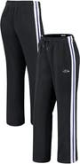 WEAR by Erin Andrews Women's WEAR by Erin Andrews Black Baltimore Ravens Color-Block Straight Leg Pants