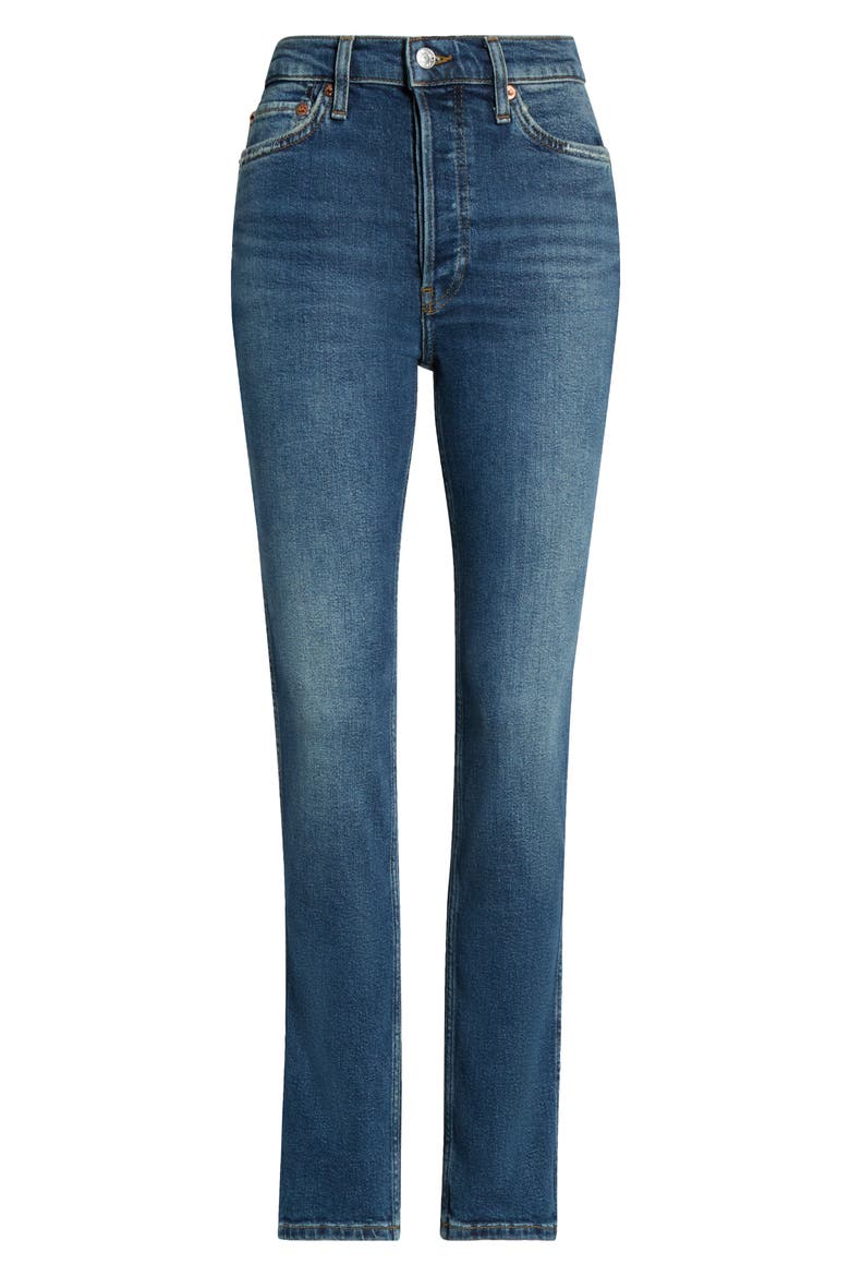The Dagger High Waist Skinny Jeans, Alternate, color, SONOMA INDIGO