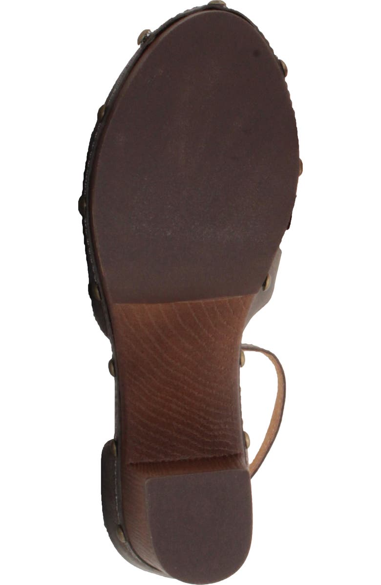 Sbicca Donerail Ankle Strap Clog, Alternate, color,