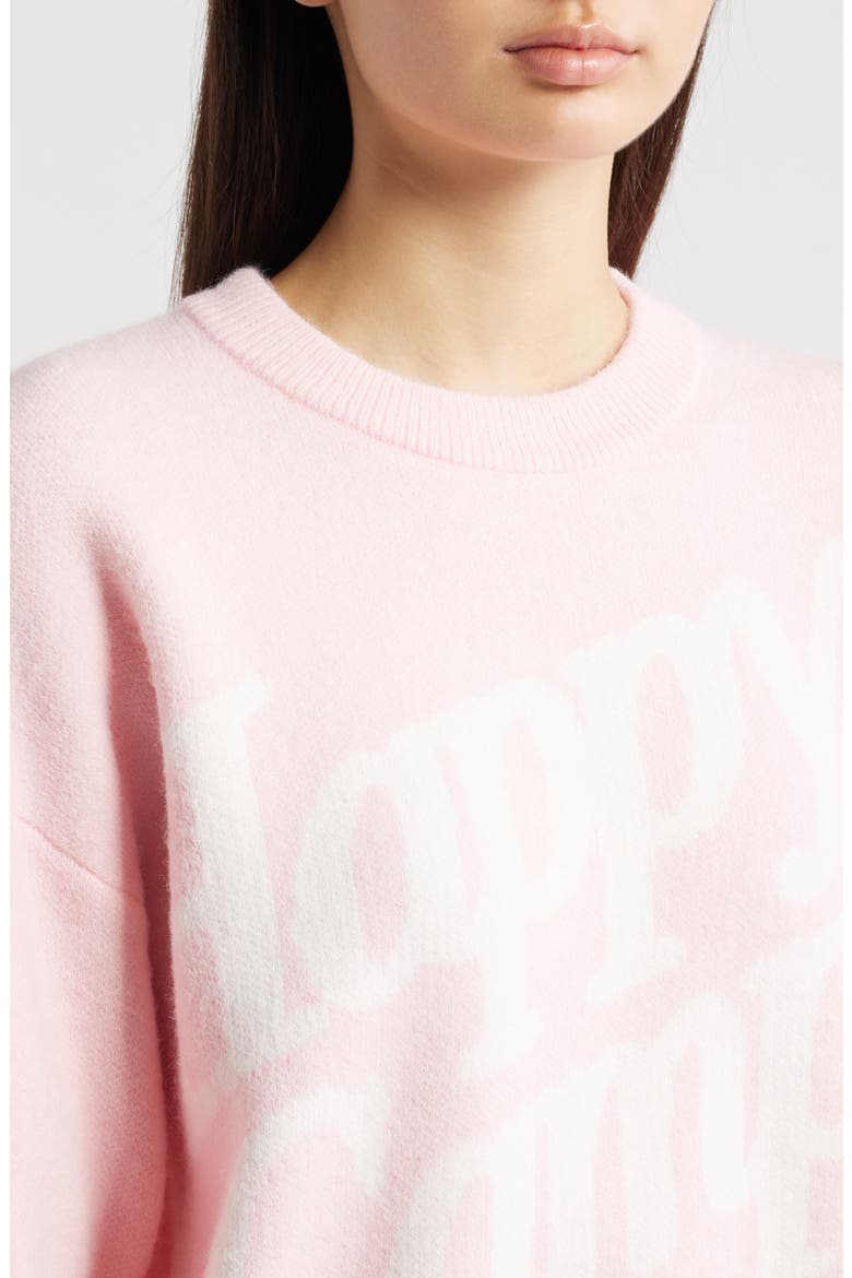 Rosemilk Blair Sweater, Alternate, color, LIGHT PINK