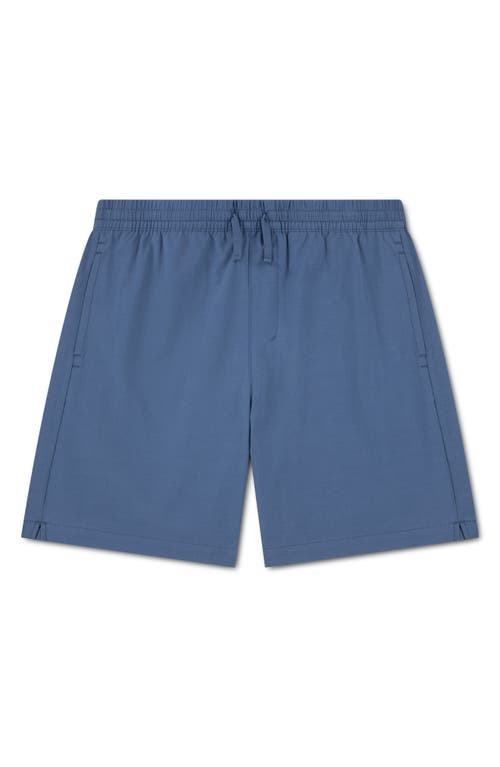 Abercrombie Kids Kids' Cotton Blend Shorts In Blue